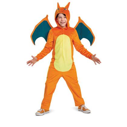 Imagem de Costume Disguise Charizard para crianças: Pokémon oficial, tamanho S