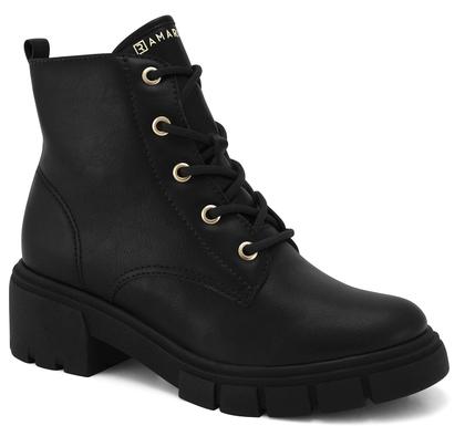 Imagem de Coturno Ramarim Ankle Boot Preto 2412101