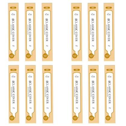 Imagem de Cover Classic Gel 14g Kit 12 Gel Construtor 