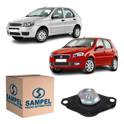 Imagem de Coxim Câmbio Inferior Fiat Palio 1.0 8v Fire 2005 2010