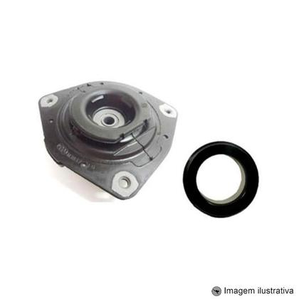 Imagem de Coxim do Amortecedor Dianteiro Direito Sentra 2006 ... 2011 com Rolamento