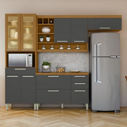 Imagem de Cozinha 4 Peças Paneleiro Burguesa Premium 100% Mdf