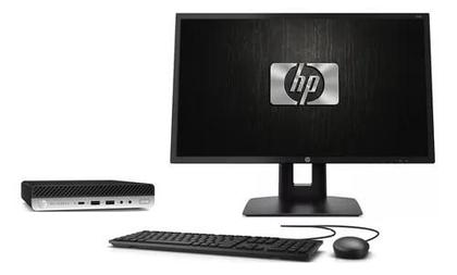 Imagem de Cpu Hp Elitedesk 800g3 I5 6500t 8gb 240ssd Win11 Monitor 22