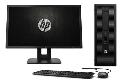 Imagem de Cpu Hp Intel Core I7 4770 8gb 240ssd Monitor 22pol Win11 8 Gb 240 Gb Intel Hd Grafics