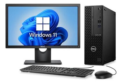 Imagem de Cpu Monitor Dell 3080 Core I5 10 Geração 16gb 500ssd Win11