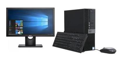 Imagem de Cpu Monitor Dell Optiplex 3040 Core I3 6ger 8gb 500gb Novo 500 Gb 8 Gb Intel Hd Grafics