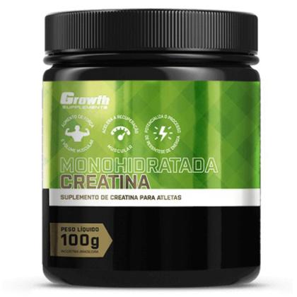 Imagem de Creatina 100g Monohidratada Growth Supplements