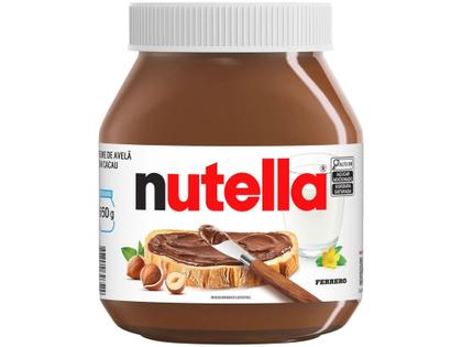 Imagem de Creme de Avelã com Cacau Nutella Ferrero 650g