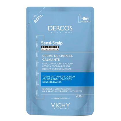 Imagem de Creme de Limpeza Capilar Vichy Sensi-Scalp Dercos Refil