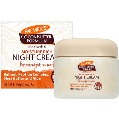 Imagem de Creme de noite Palmer's Cocoa Butter 80 ml rico em umidade