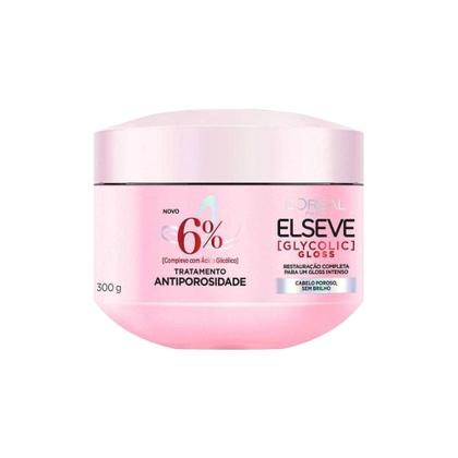 Imagem de Creme de Tratamento Elseve Glycolic Gloss 300g