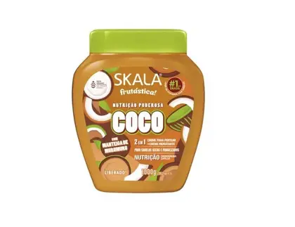 Imagem de Creme de Tratamento Skala Frutástica 1kg (Banana / Coco / Melancia /Uva)