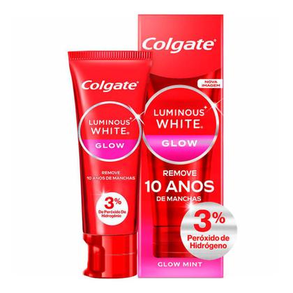 Imagem de Creme Dental Colgate Luminous White Glow Clareador 70g