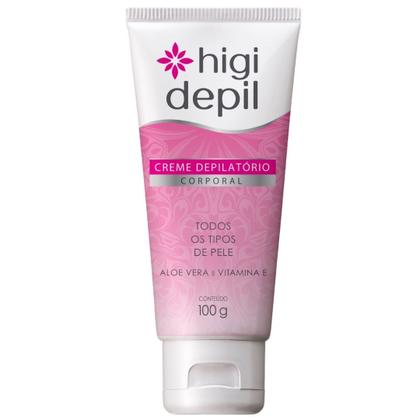 Imagem de Creme Depilatório Corporal Daxx Higi Mulher 100g Original