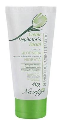 Imagem de Creme Depilatório Facial Aloe Vera 40g - Neorly
