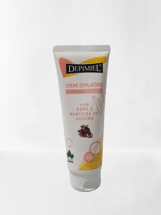 Imagem de Creme Depilatório Facial Romã e Manteiga De Ucuuba Depimiel 120g