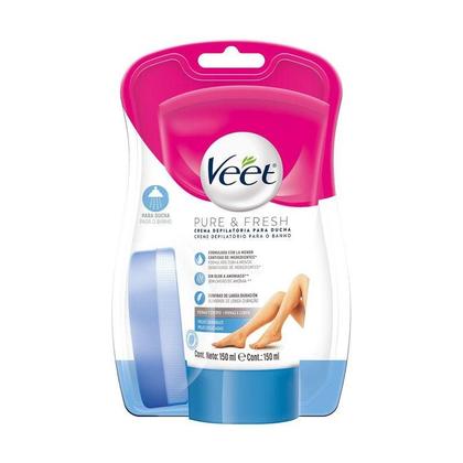 Imagem de Creme Depilatório Veet Pure & Fresh para o Banho 150ml