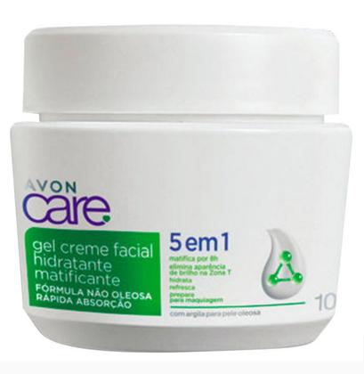 Imagem de Creme Facial Avon Care 100g - Hidratante Matificante