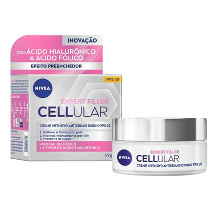 Imagem de Creme Facial Dia Antissinais NIVEA Cellular FPS30