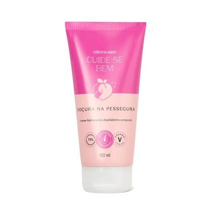 Imagem de Creme Hidratante Depilatório Corporal Cuide-se Bem Doçura na Pessegura 150ml