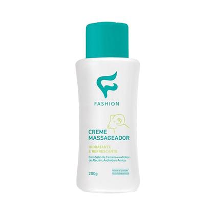 Imagem de Creme Massageador Hidratante e Refrescante 200g Fashion