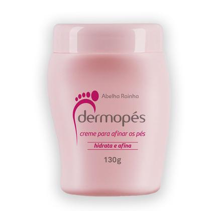 Imagem de Creme Para Afinar E Hidratar Pés Dermopés Abelha Rainha 130g