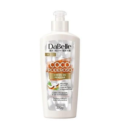 Imagem de Creme Para Pentear Dabelle Coco Poderoso 270g