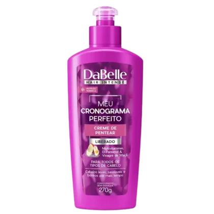 Imagem de Creme Para Pentear DaBelle Meu Cronograma Perfeito 270g