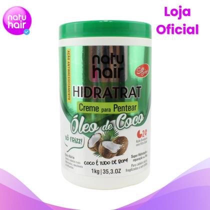 Imagem de Creme para Pentear Óleo de Coco NatuHair 1kg