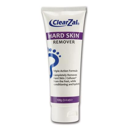 Imagem de Creme para pés ClearZal Hard Skin Caluses Remoção de Milho 100mL