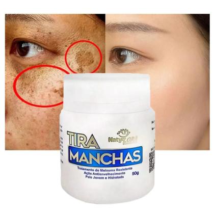 Imagem de .Creme, Removedor Melasma Melanina Nt 50g
