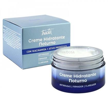 Imagem de Creme Tracta  Hidratante Noturno com Niacinamida + Ativo Prebiótico - 45g