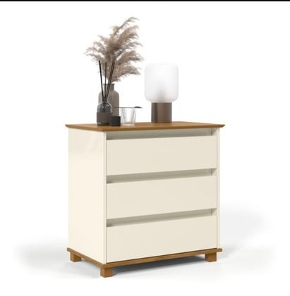 Imagem de Criado em Mdf 3 gavetas