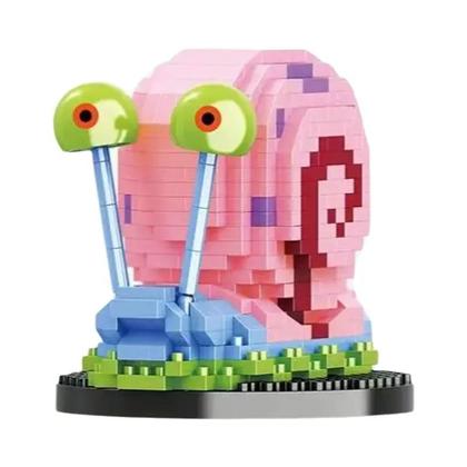 Imagem de Crianças Anime SpongeBob SquarePants Patrick Star Squidward Blocos De Construção Presentes De