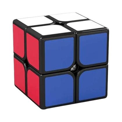 Imagem de Crianças Cubo Mágico 3x3 2x2 4x4 Espelho Velocidade Quebra-cabeça Profissional Húngaro Cubo Mágico
