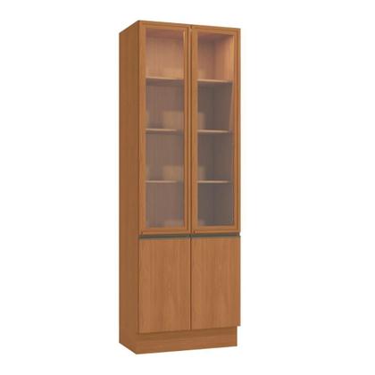 Imagem de Cristaleira 80cm com iluminação LED 4 Portas Maxxi Kappesberg