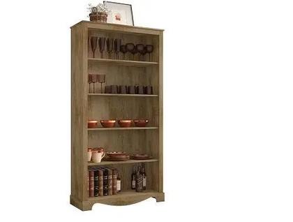 Imagem de Cristaleira Chicago Com 4 Prateleiras - Cinamomo