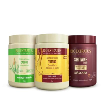 Imagem de Cronograma Bio Extratus Cabelos Cacheados 1Kg