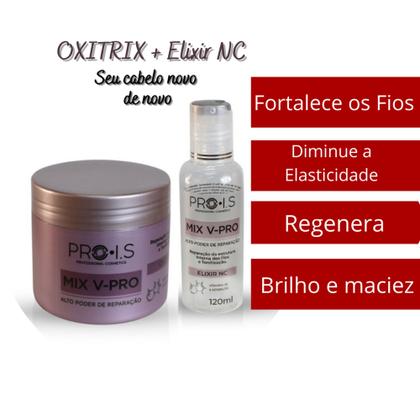 Imagem de Cronograma Capilar kIT OxiTrix + Elixir - Fortalecimento e Restauração dos CABELOS