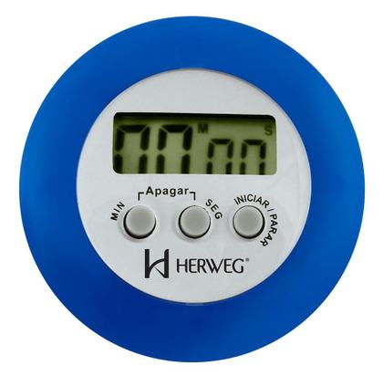 Imagem de Cronômetro Digital Progressivo Regressivo ul Timer Herweg