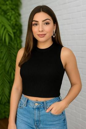 Imagem de Cropped Feminino Várias Cores Envio Rápido