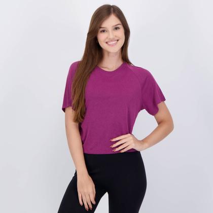 Imagem de Cropped Fila Train Feminina Roxo