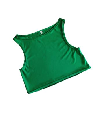 Imagem de Cropped regata básico liso sem bojo top