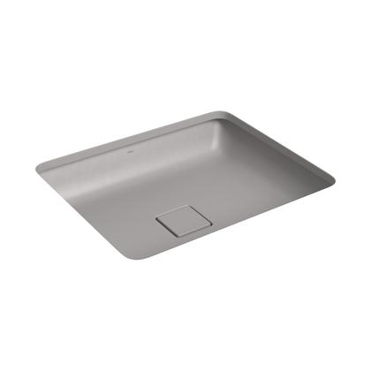 Imagem de Cuba de Embutir Deca Slim 55x45 L.33050.85 Retangular Soft Antracite