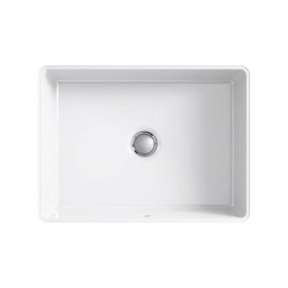 Imagem de Cuba De Embutir Kohler Verticyl Retangular Branco