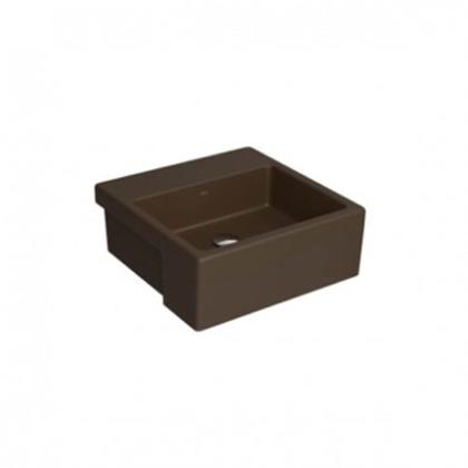 Imagem de Cuba de Semiencaixe Quadrada com Mesa - Deca L.830.22