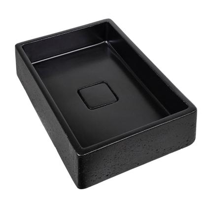 Imagem de Cuba Oregon de Cimento Retangular 39x28 cm