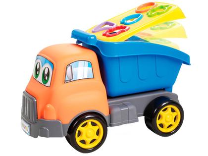 Imagem de Cubo de Atividades Turbo Truck Cubos Didáticos