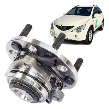 Imagem de Cubo de roda dianteiro ssangyong actyon kyron rexton 2002 a 2015 c/abs