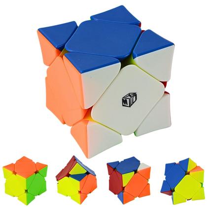 Imagem de Cubo Mágico Profissional Stickerless Côncavo Magnético Wingy